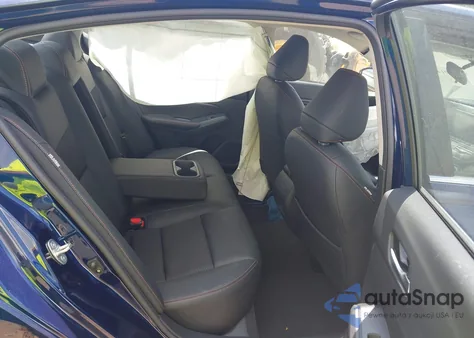 2022 Nissan Altima Sr из США, поврежденный, VIN 1N4BL4CV2NN314103